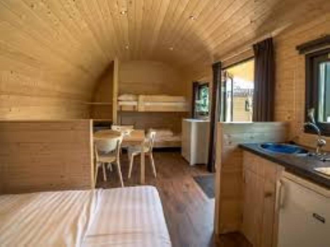Amici Camping Urlaub Am Effelder Waldsee Wassenberg Exterior photo